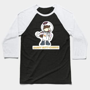 Sand Buttcheeks Baseball T-Shirt